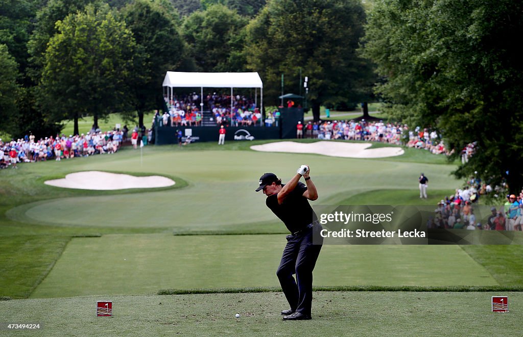 Wells Fargo Championship - Round Two