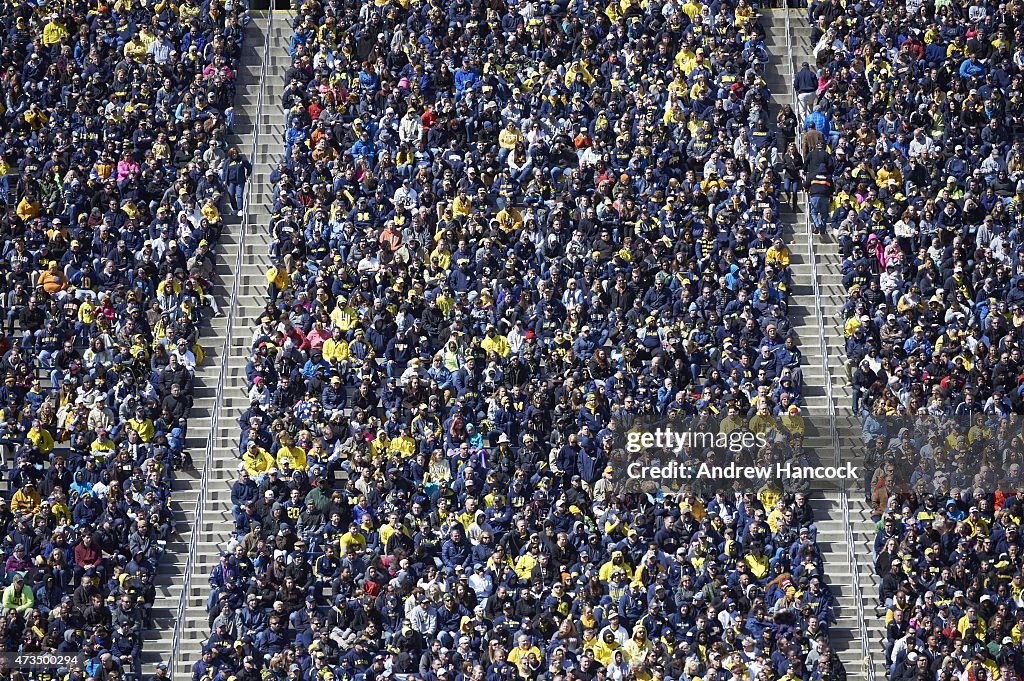 University of Michigan Spring Game