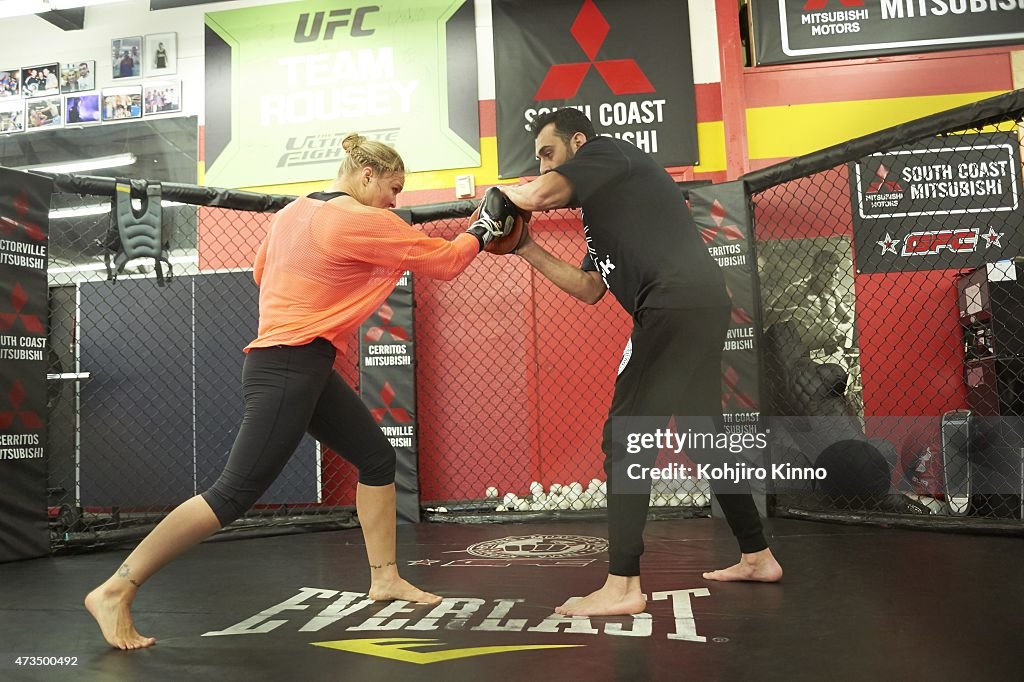 A Day in the Life of Ronda Rousey