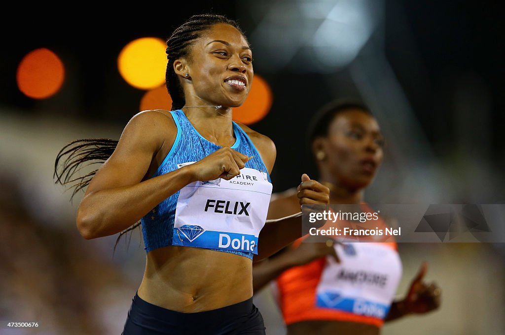 Doha - IAAF Diamond League 2015