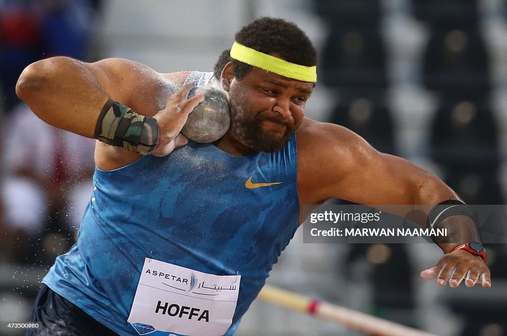 ATHLETICS-QAT-IAAF-DIAMOND-SHOT PUT