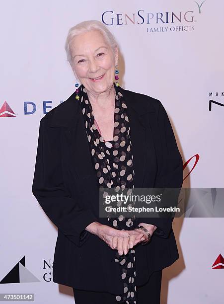 Rosemary Harris attends the 81st Annual Drama League Awards And Luncheon at Marriot Marquis Times Square on May 15, 2015 in New York City.