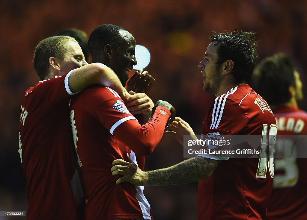 Middlesbrough v Brentford - Sky Bet Championship Playoff Semi-Final