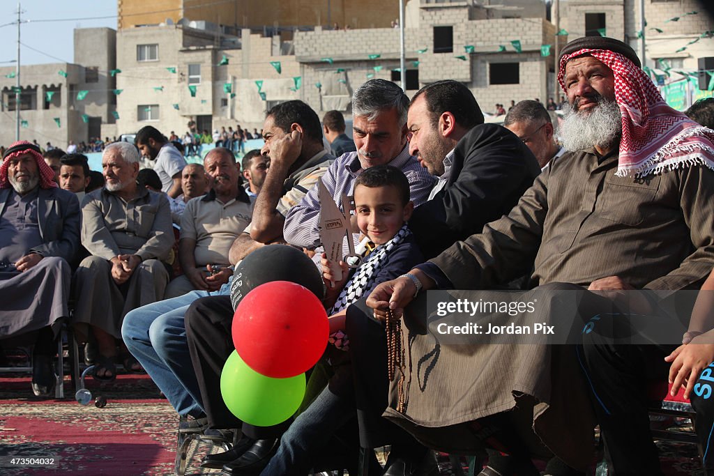Palestinians in Jordan Mark 67th Nakba Anniversary