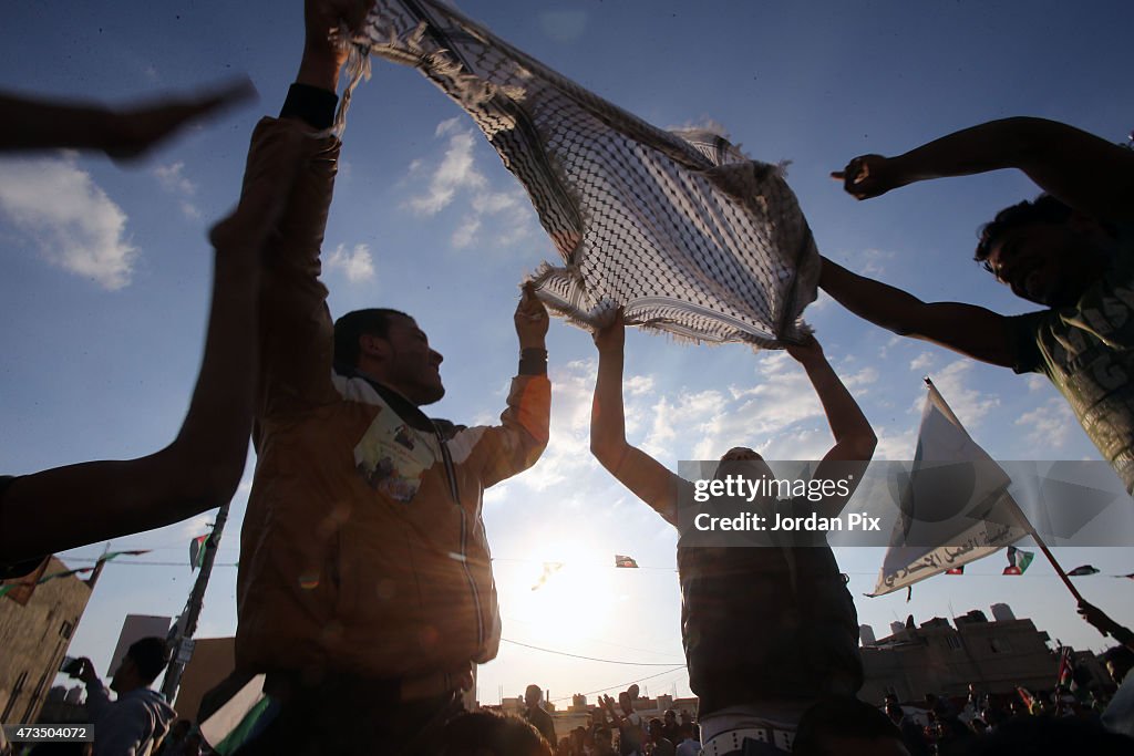 Palestinians in Jordan Mark 67th Nakba Anniversary