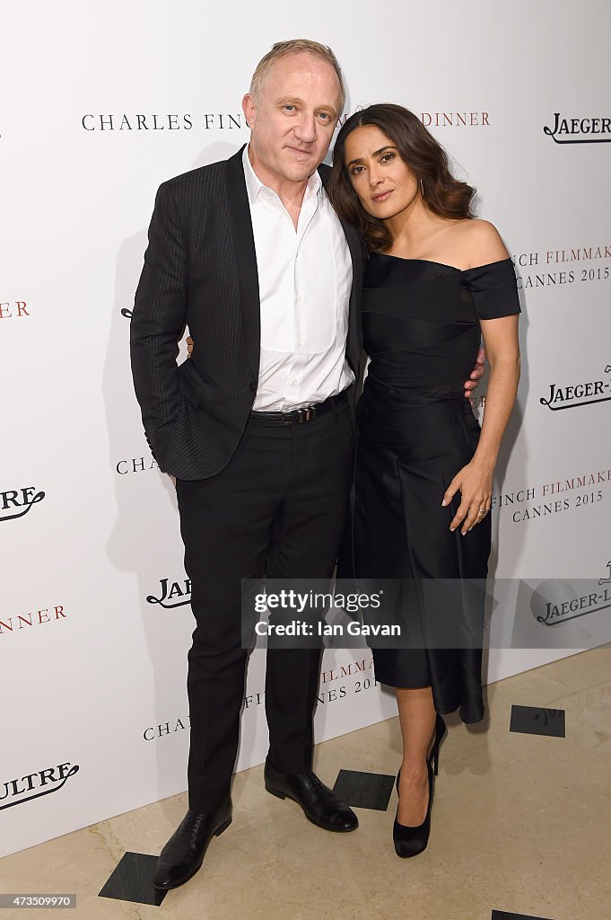 "The Art Of Behind The Scenes Jaeger-LeCoultre And Finch & Partners" Party - The 68th Annual Cannes Film Festival