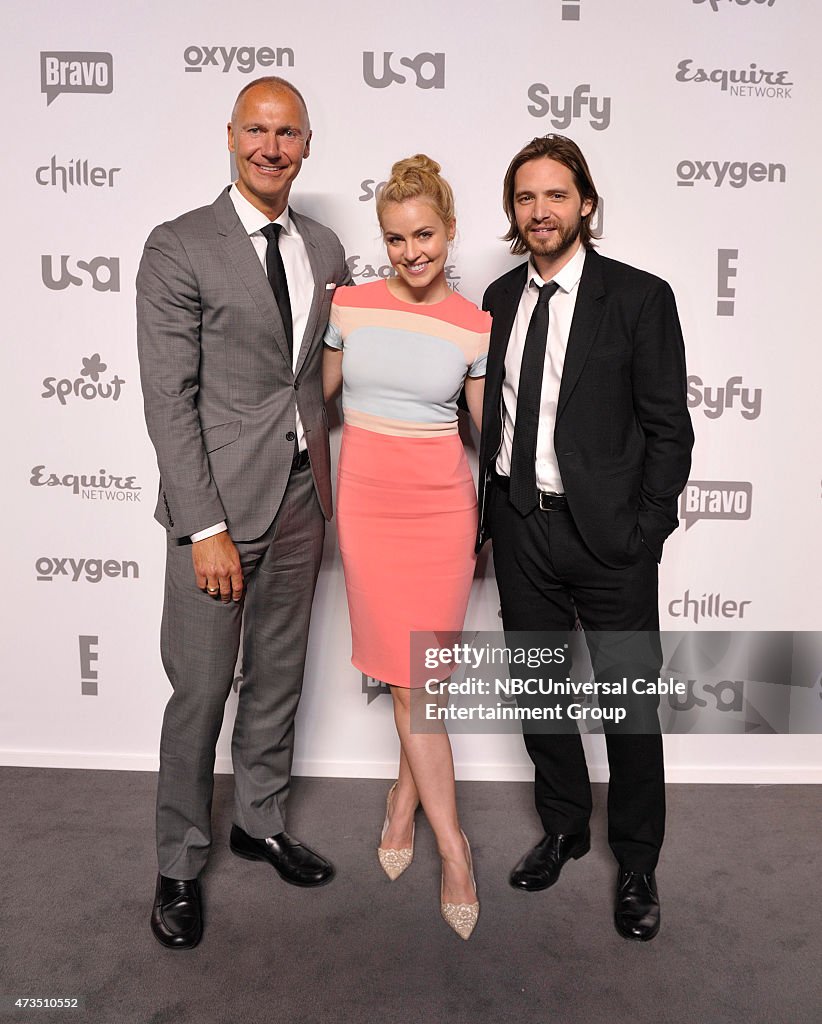 NBCUniversal Cable Entertainment Upfront - 2015