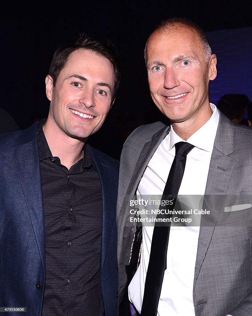 NBCUniversal Cable Entertainment Upfront - 2015