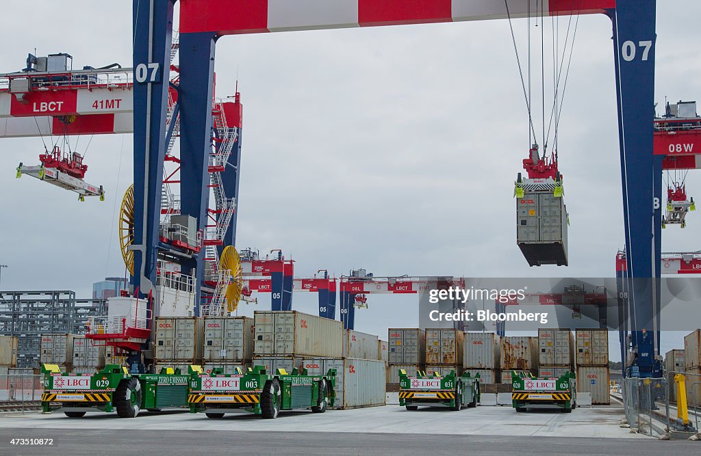 Driverless Trucks, Robot Cranes Latest Hires At California Ports