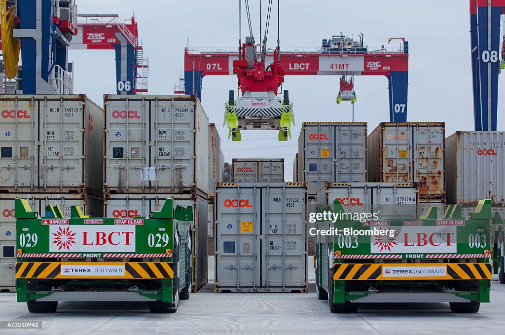 Driverless Trucks, Robot Cranes Latest Hires At California Ports