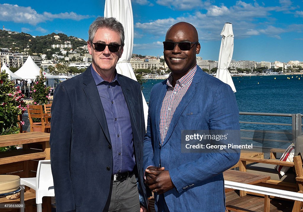 TIFF And OMDC Cannes Cocktail - The 68th Annual Cannes Film Festival