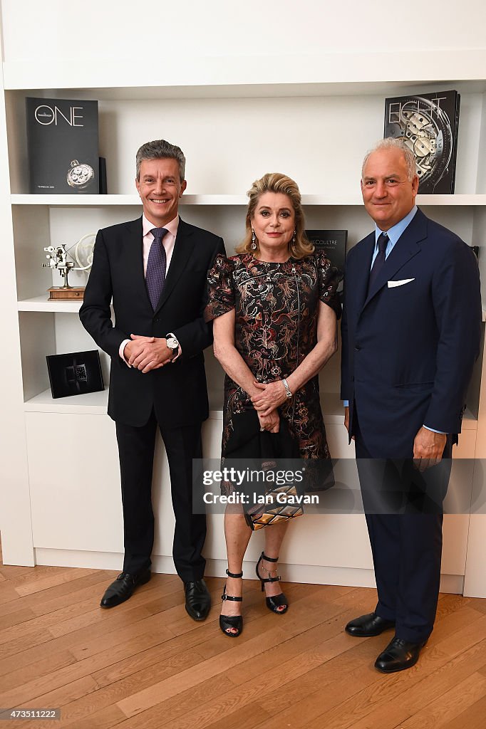 "The Art Of Behind The Scenes Jaeger-LeCoultre And Finch & Partners" Party - The 68th Annual Cannes Film Festival