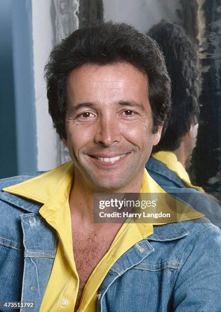 Musician Herb Alpert poses for a portrait in 1975 in Los Angeles, California.