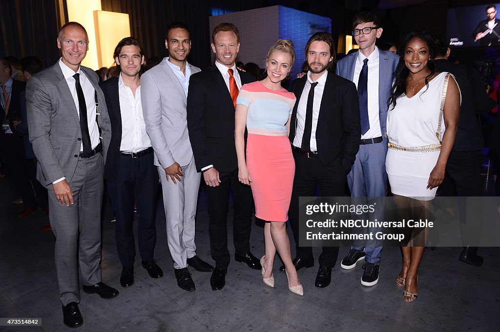 NBCUniversal Cable Entertainment Upfront - 2015