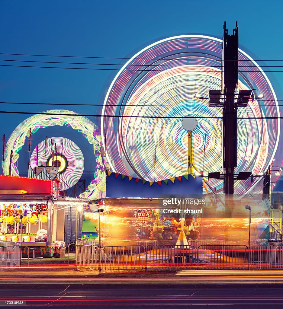 Passing by the Carnival