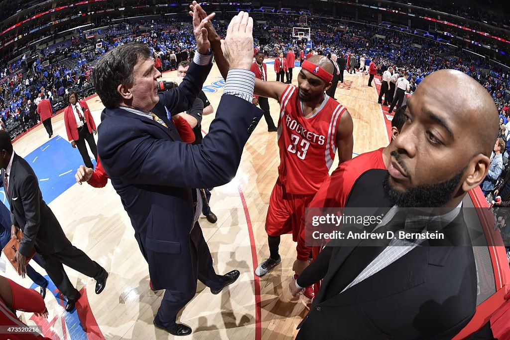 Houston Rockets v Los Angeles Clippers - Game Six