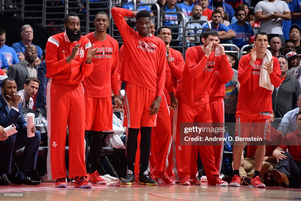 Houston Rockets v Los Angeles Clippers - Game Six