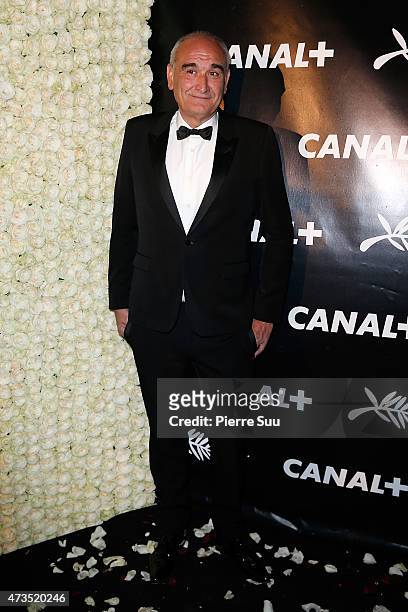 Pascal Negre attends a party to celebrate the opening of the new Bulgari boutique during the 68th annual Cannes Film Festival on May 15, 2015 in...