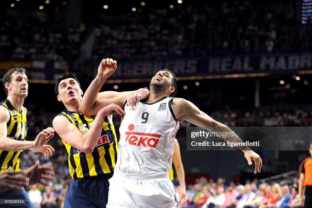 Turkish Airlines Euroleague Final Four Madrid 2015 - Semifinal A: Real Madrid v Fenerbahce Ulker Istanbul