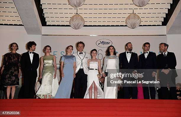 Ariane Labed,Ben Whishaw,Angeliki Papoulia,Lea Seydoux,John C. Reilly,Jessica Barden,Rachel Weisz,Yorgos Lanthimos,Colin Farrell and Michael Smiley...