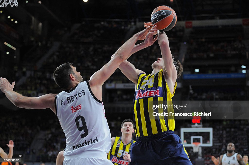 Turkish Airlines Euroleague Final Four Madrid 2015 - Semifinal B: CSKA Moscow vs Olympiacos Piraeus