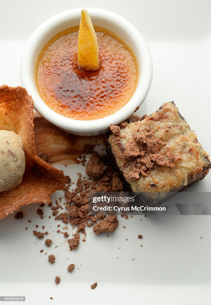 Toasted German chocolate, at Crave a downtown Denver eatery.