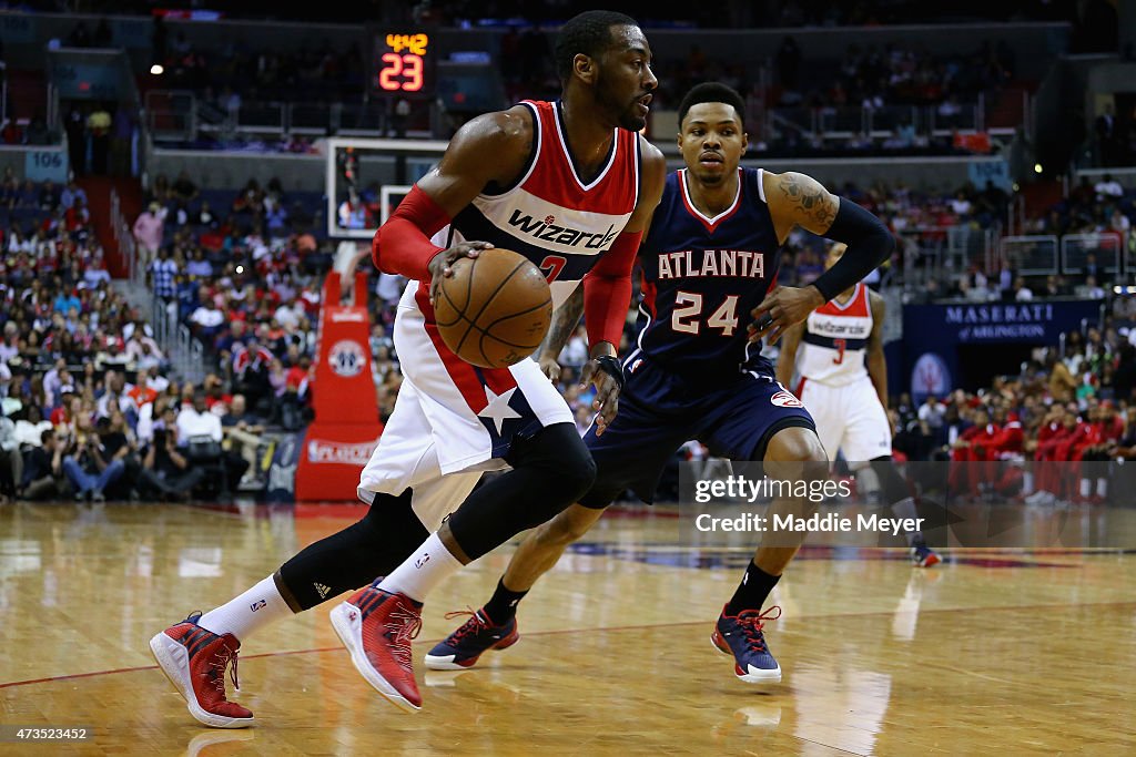 Atlanta Hawks v Washington Wizards - Game Six