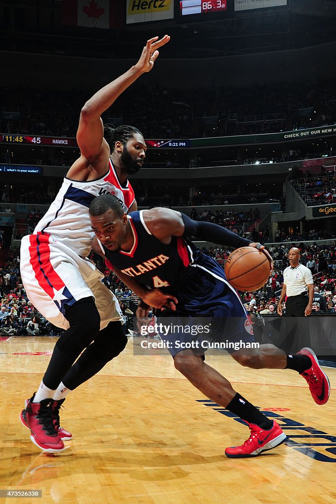 Atlanta Hawks v Washington Wizards - Game Six