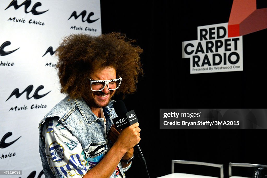 2015 Billboard Music Awards - Radio Row - Day 1