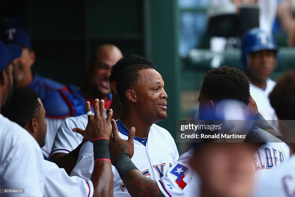 Cleveland Indians v Texas Rangers