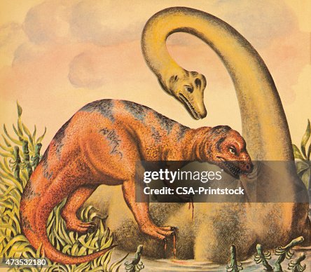 Two Dinosaurs Two Dinosaurs