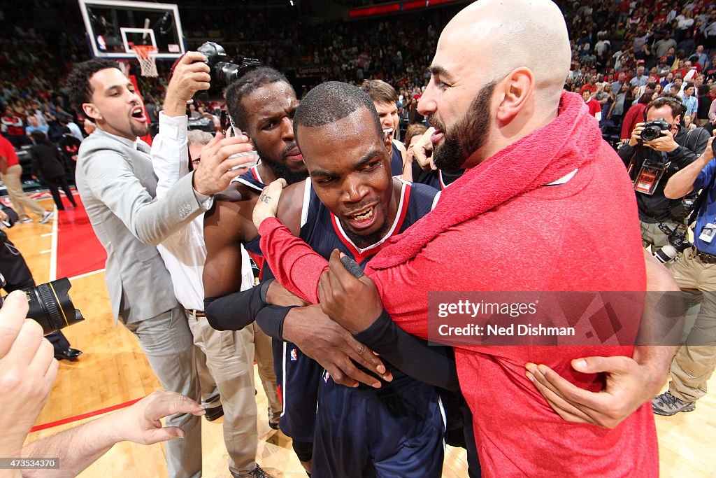 Atlanta Hawks v Washington Wizards-Game Six