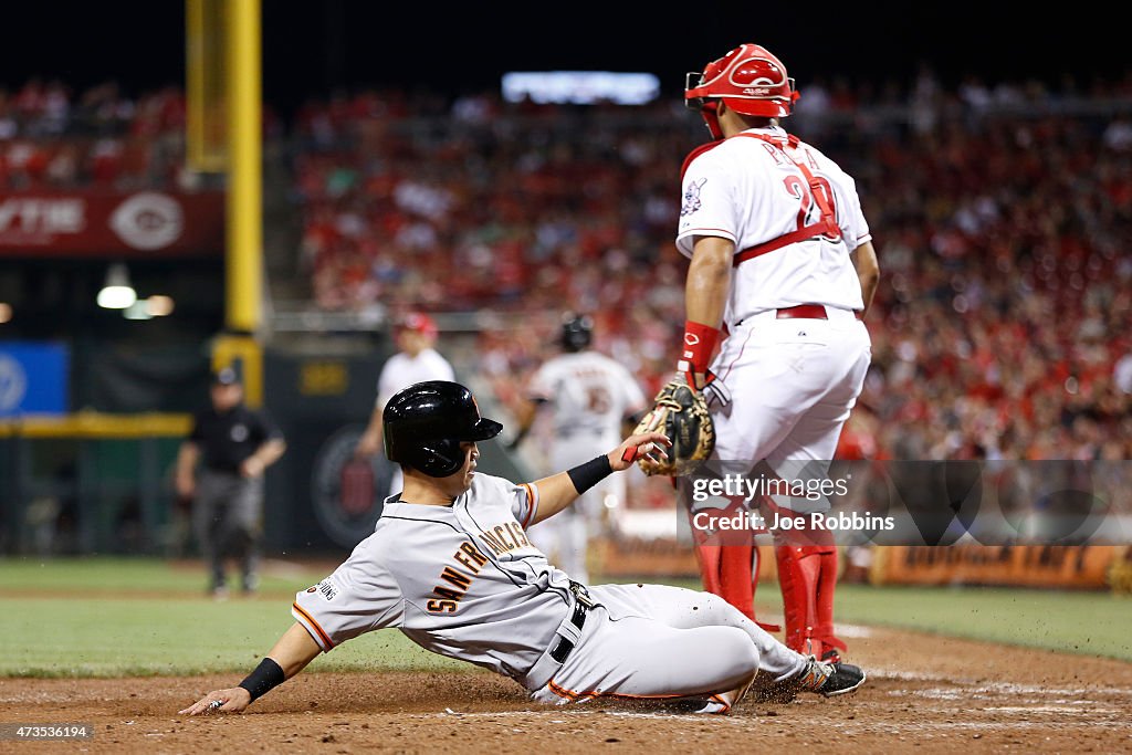 San Francisco Giants v Cincinnati Reds