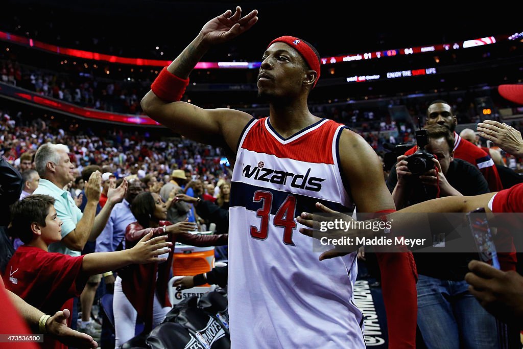 Atlanta Hawks v Washington Wizards - Game Six