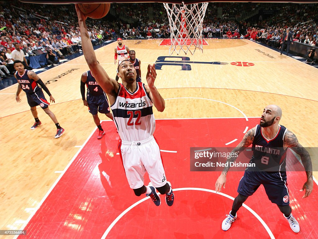 Atlanta Hawks v Washington Wizards-Game Six