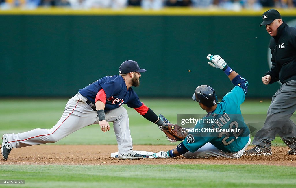 Boston Red Sox v Seattle Mariners