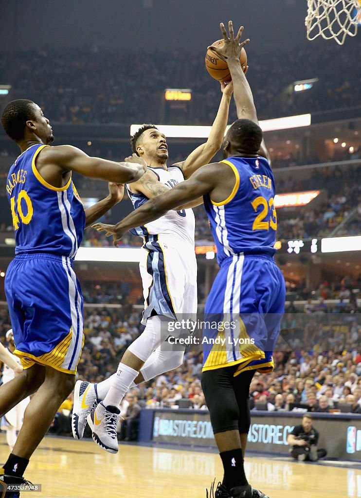 Golden State Warriors v Memphis Grizzlies - Game Six