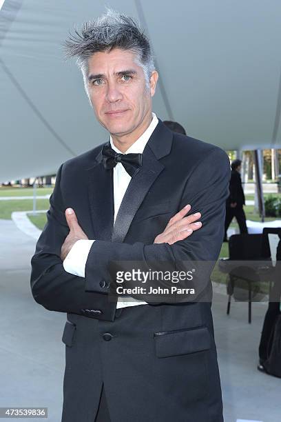 Alejandro Aravena during Pritzker Architecture Prize 2015 at New World Symphony on May 15, 2015 in Miami Beach, Florida.