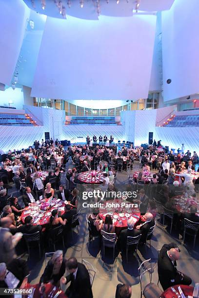 General view of atmosphere during Pritzker Architecture Prize 2015 at New World Symphony on May 15, 2015 in Miami Beach, Florida.