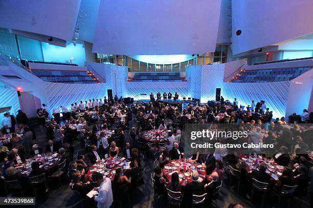 General view of atmosphere during Pritzker Architecture Prize 2015 at New World Symphony on May 15, 2015 in Miami Beach, Florida.