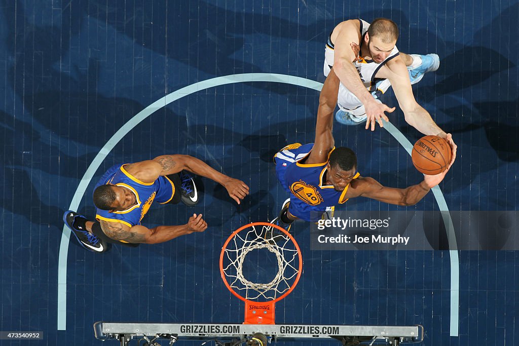 Golden State Warriors v Memphis Grizzlies - Game Six