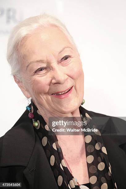 Rosemary Harris attends the 85th Annual Drama League Awards Ceremony and Luncheon at The New York Marriott Marquis on May 15, 2015 in New York City.