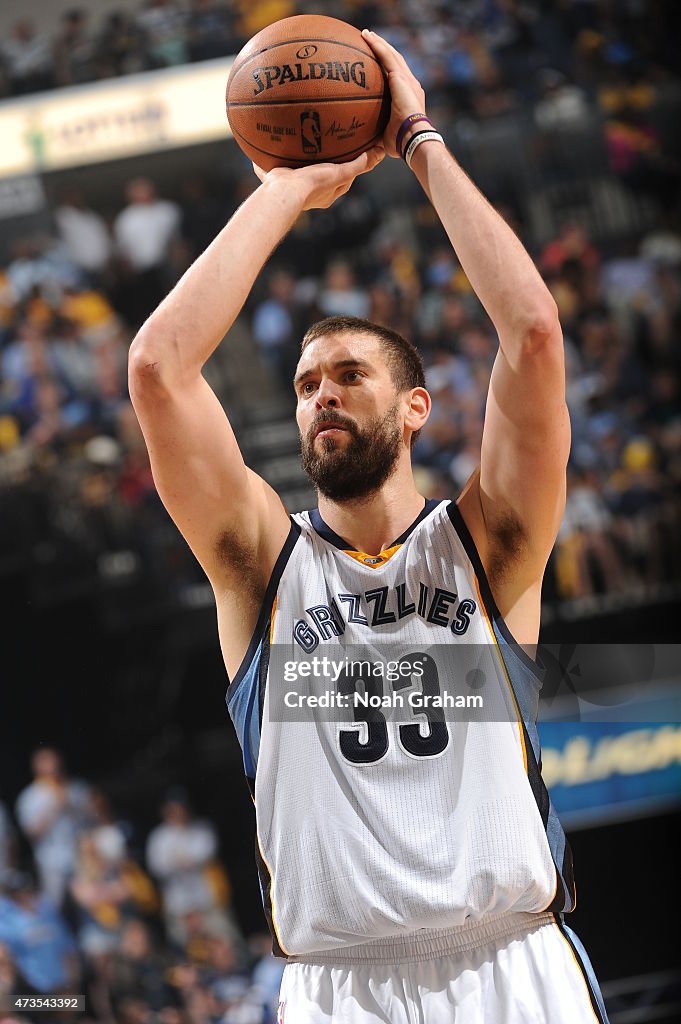 Golden State Warriors v Memphis Grizzlies - Game Six