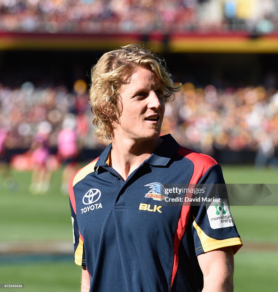 AFL Rd 7 - Adelaide v St Kilda