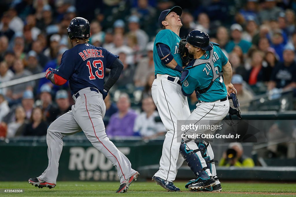 Boston Red Sox v Seattle Mariners