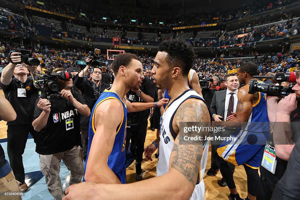 Golden State Warriors v Memphis Grizzlies - Game Six