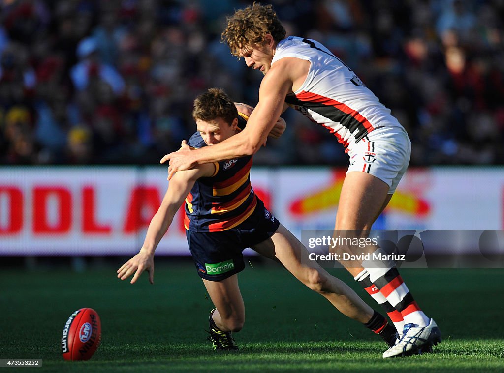 AFL Rd 7 - Adelaide v St Kilda