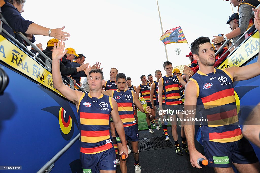 AFL Rd 7 - Adelaide v St Kilda