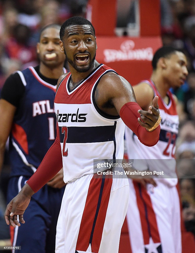 Game 6 of the NBA Eastern Conference semifinals: Atlanta Hawks at Washington Wizards