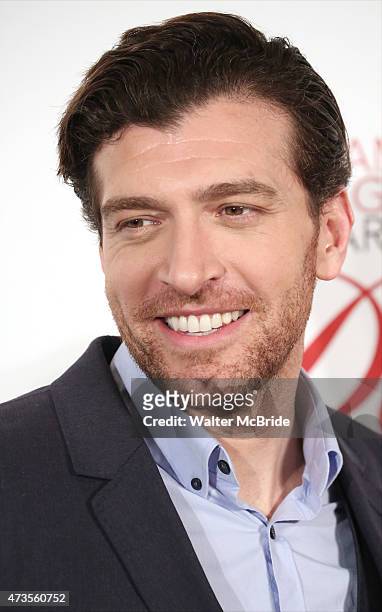 Tam Mutu attends the 85th Annual Drama League Awards Ceremony and Luncheon at The New York Marriott Marquis on May 15, 2015 in New York City.